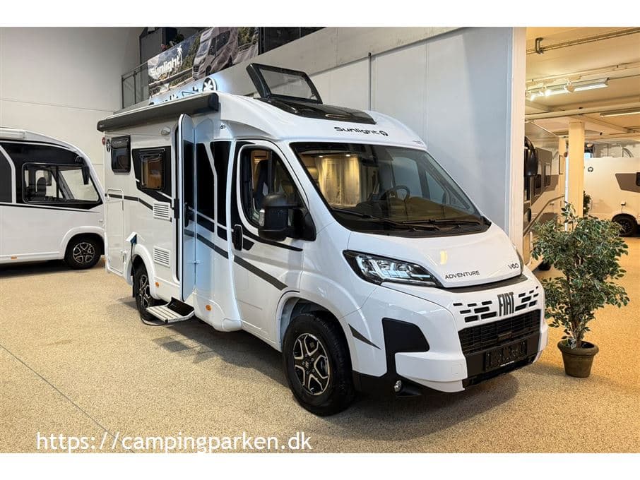 Sunlight VAN V60 Adventure Edition