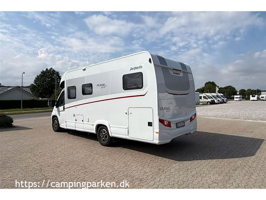 Dethleffs Pulse T 7051 DBM GT - miniature 1