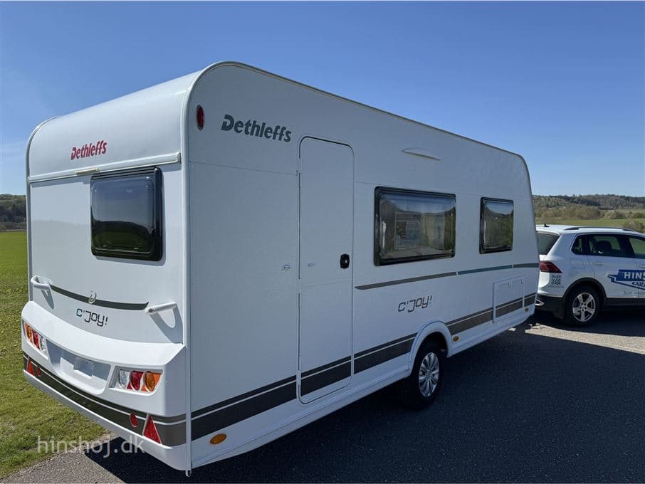 Dethleffs Cjoy 480 FSH - miniature 1