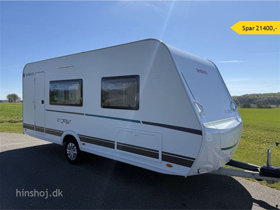 Dethleffs Cjoy 480 FSH
