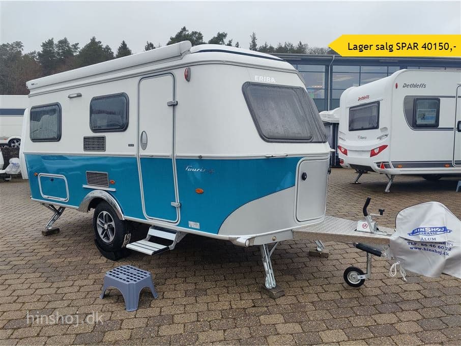 Eriba Touring 542 Harbour Blue