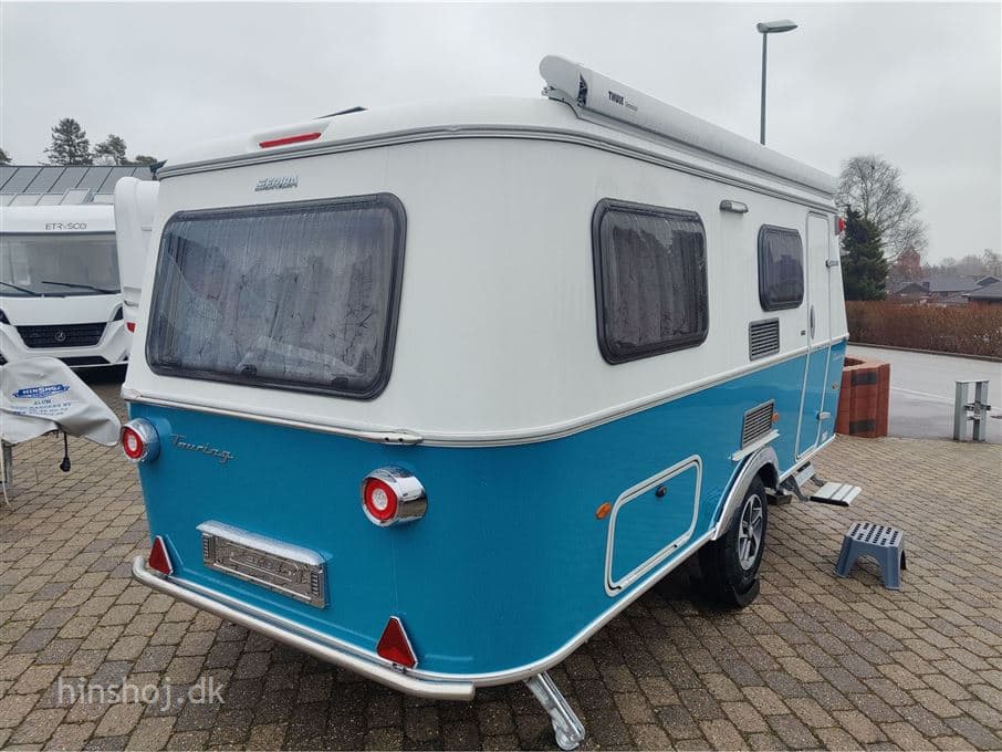 Eriba Touring 542 Harbour Blue - miniature 1