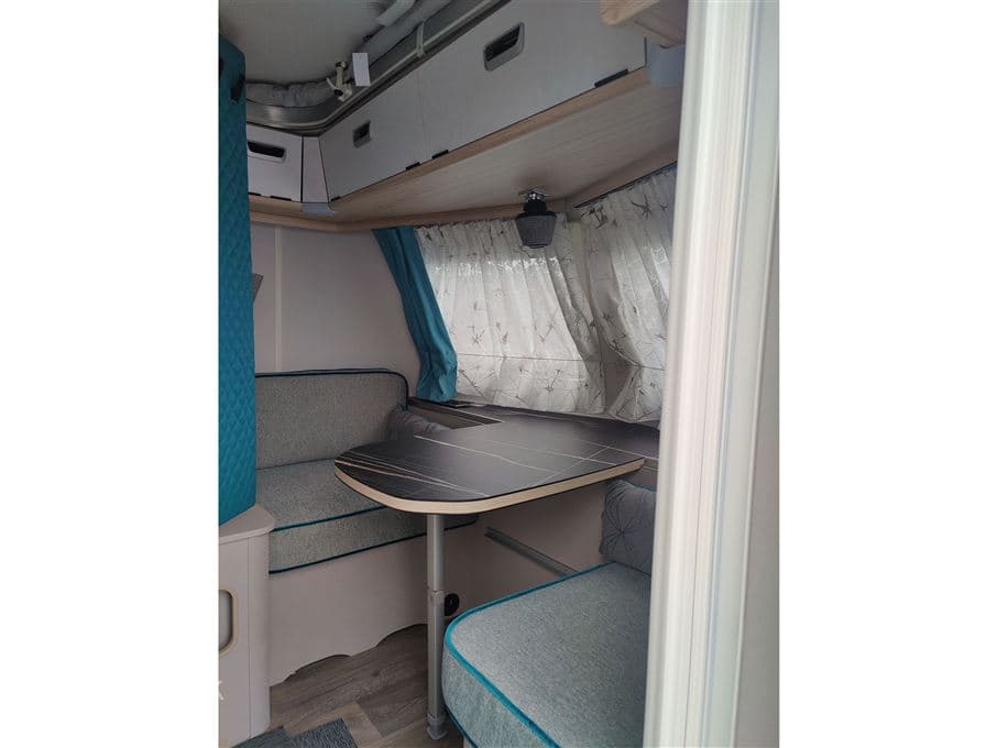 Eriba Touring 542 Harbour Blue - miniature 1