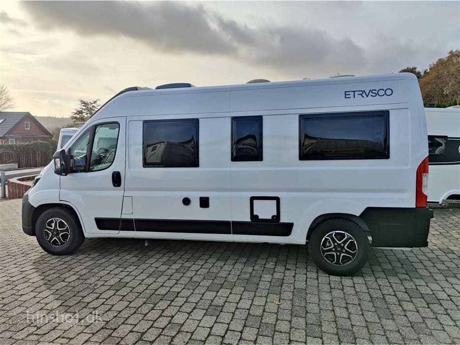 Etrusco CV 600 DB Plus Aut. - miniature 1
