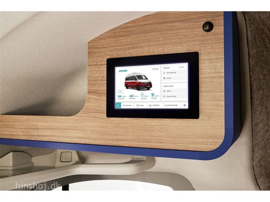 Eriba Car 600 Deep Ocean Blue First Edition - miniature 1