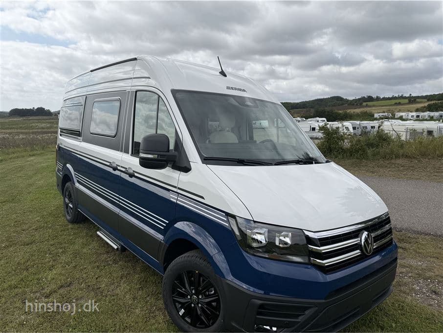 Eriba Car 600 Deep Ocean Blue First Edition - miniature 1