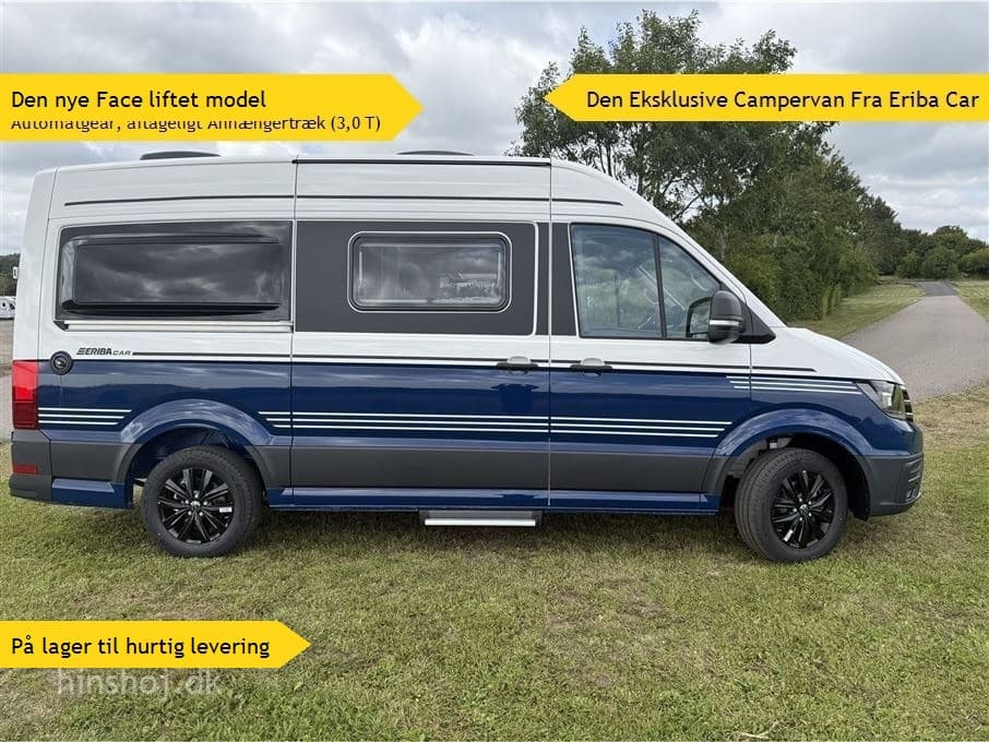 Eriba Car 600 Deep Ocean Blue First Edition