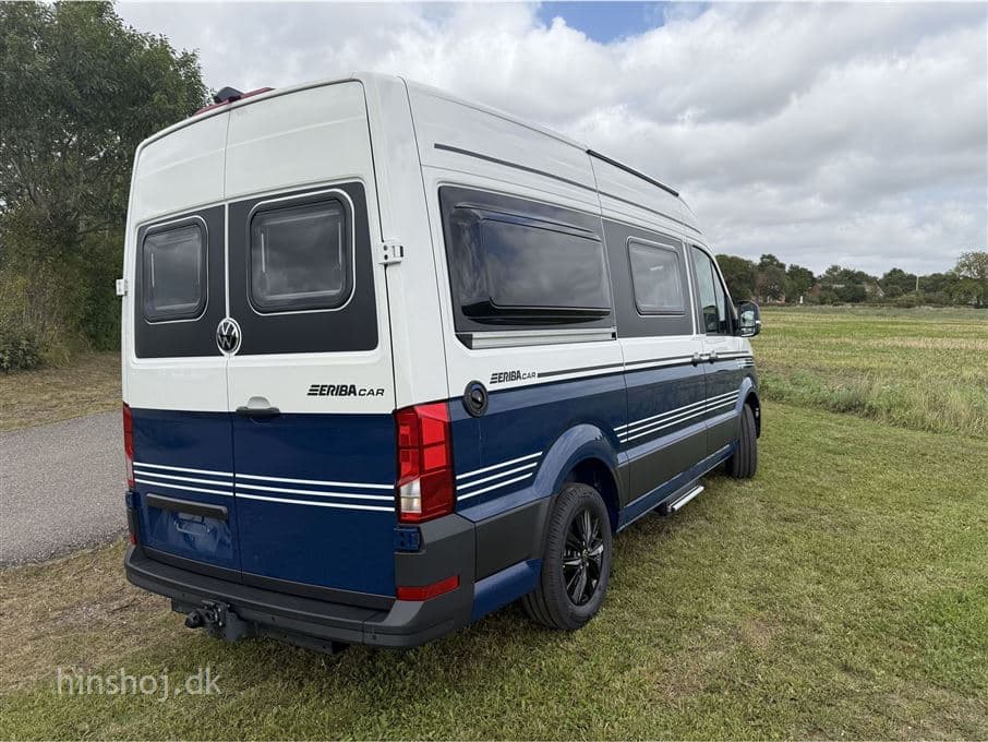 Eriba Car 600 Deep Ocean Blue First Edition - miniature 1
