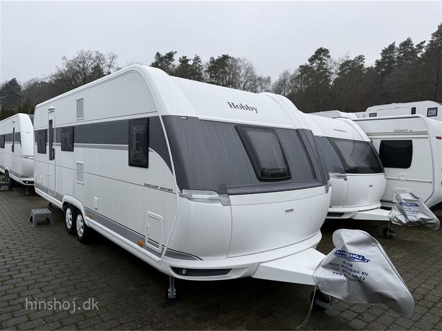 Hobby Excellent Edition 650 Umfe