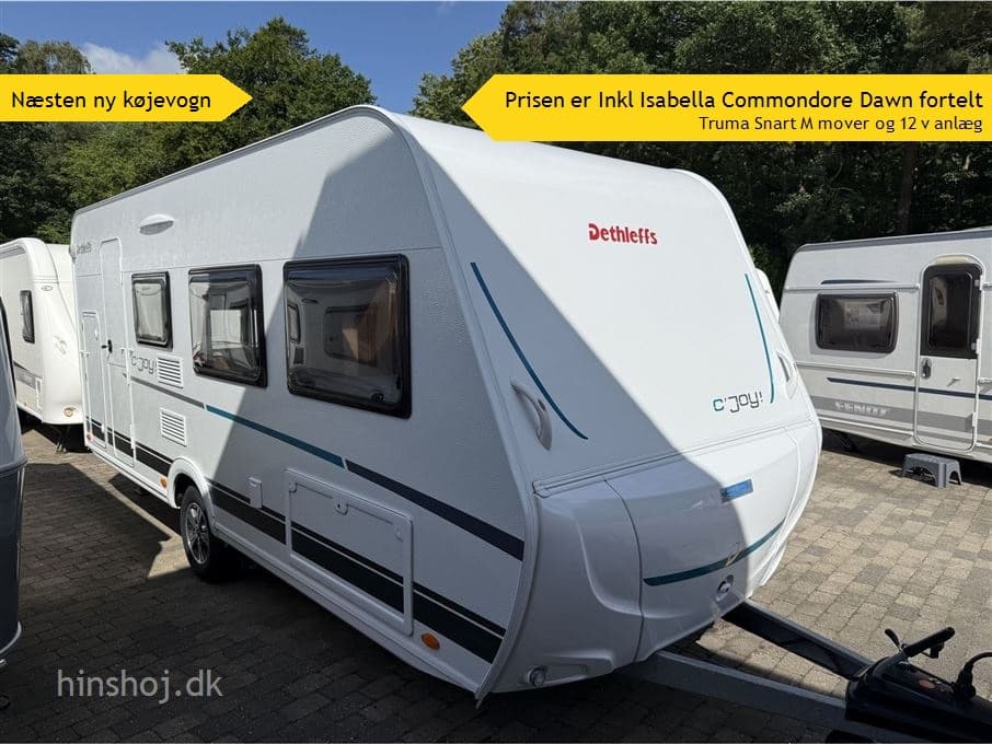 Dethleffs Cjoy 480 QLK