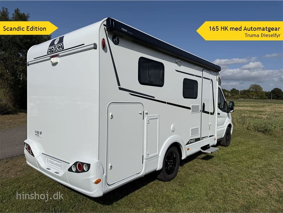 Etrusco V 6.6 SF Scandic Edition Aut.