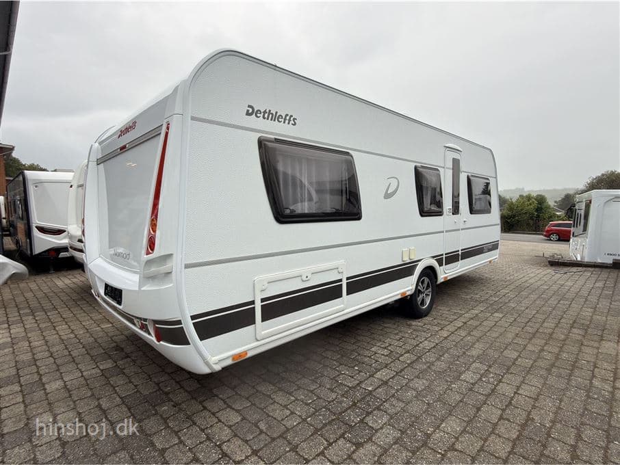 Dethleffs Nomad 590 RF - miniature 1