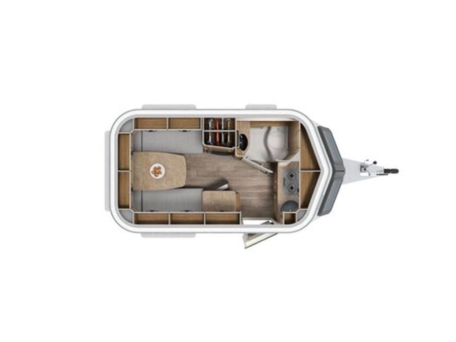 Eriba Touring 320 Legend - miniature 1