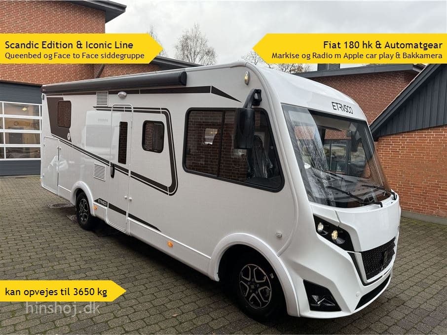 Etrusco I 7400 QBC Scandic Edition
