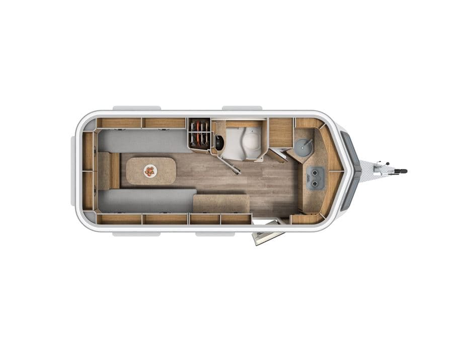 Eriba Touring 620 Legend - miniature 1