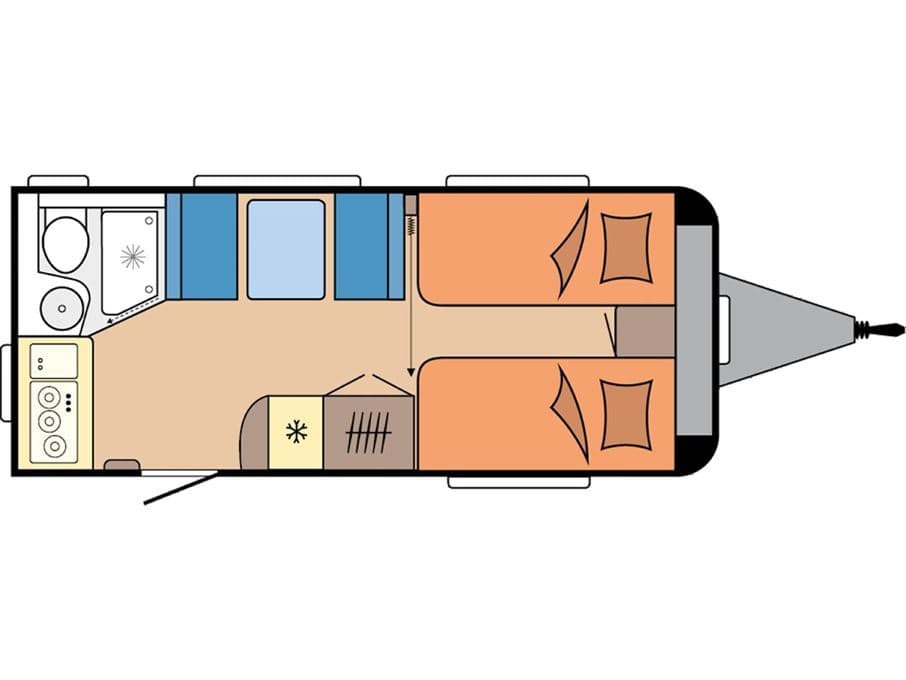 Hobby De Luxe 460 SL - miniature 1