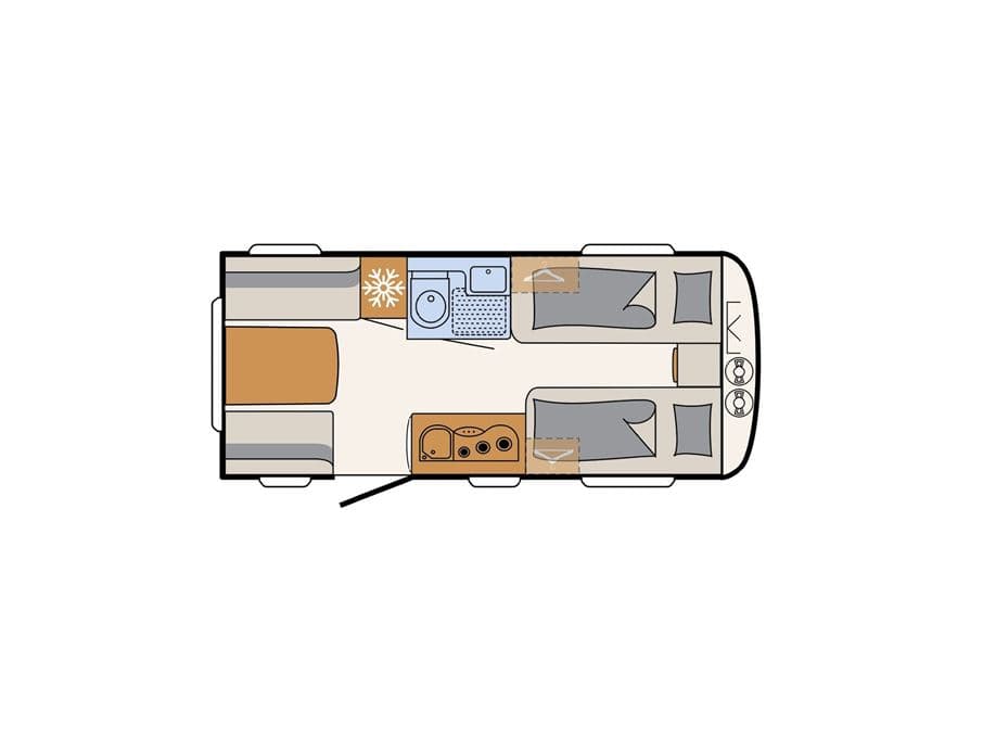 Dethleffs Summer Edition 460 El - miniature 1