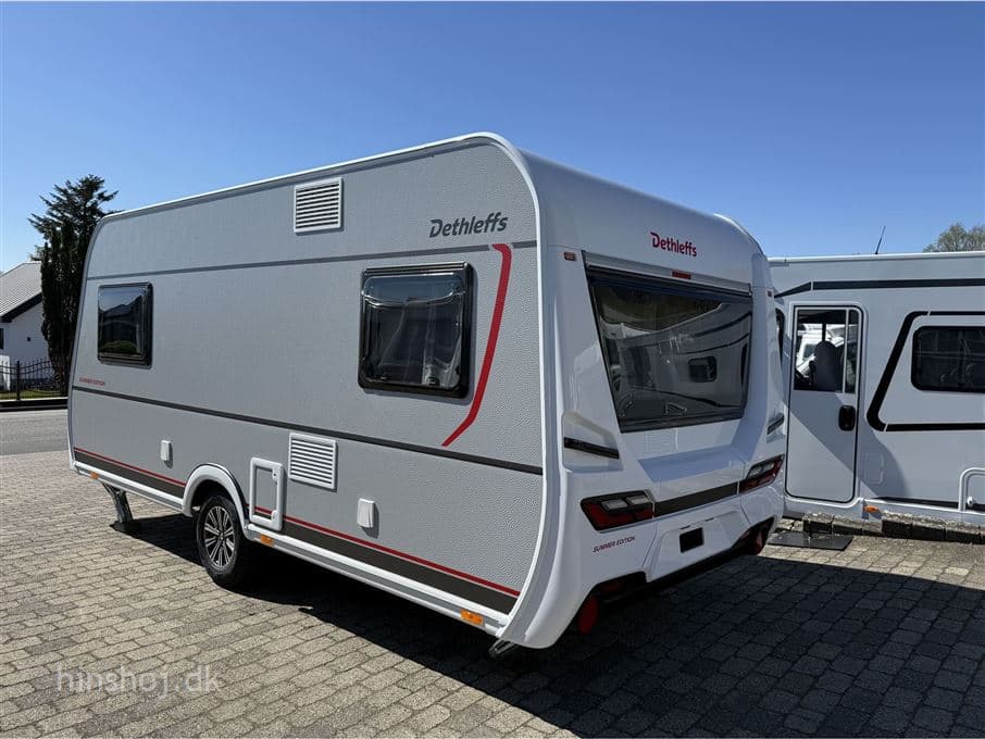 Dethleffs Summer Edition 460 El - miniature 1