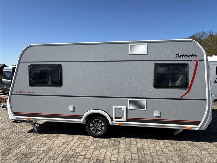Dethleffs Summer Edition 460 El - miniature 1
