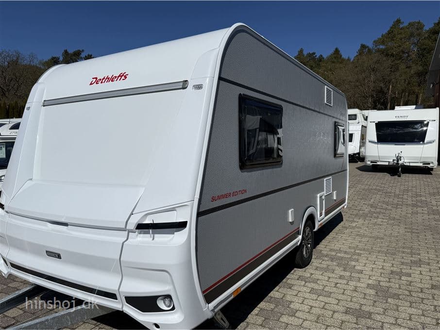 Dethleffs Summer Edition 460 El - miniature 1