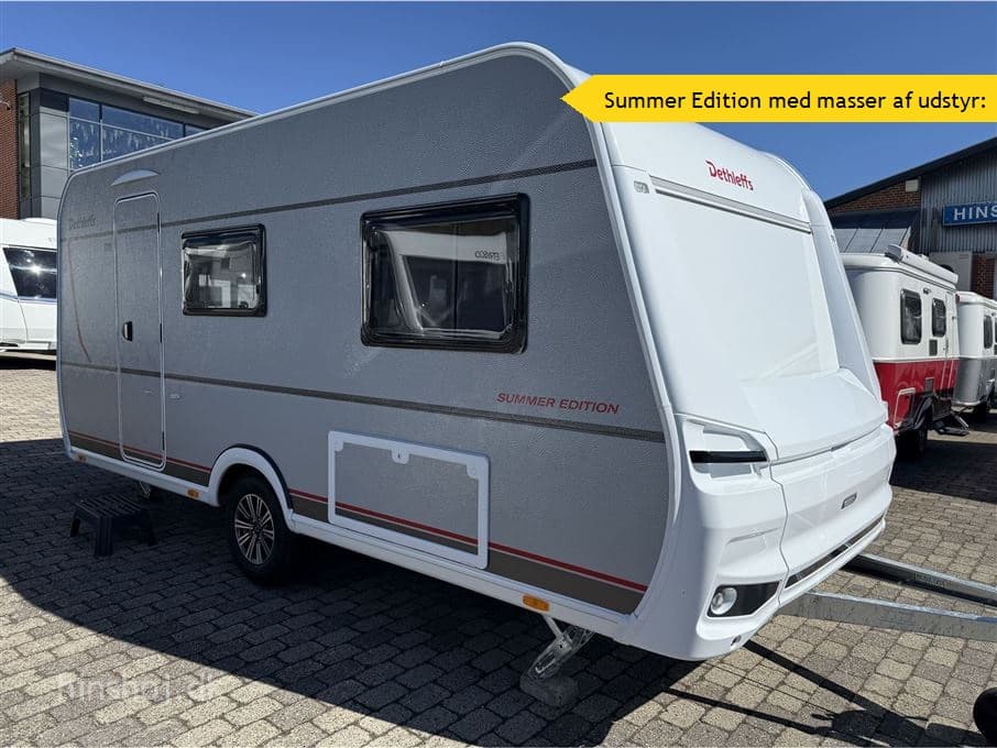 Dethleffs Summer Edition 460 El