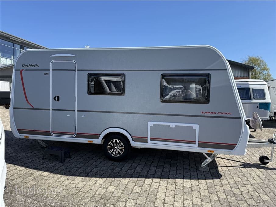 Dethleffs Summer Edition 460 El - miniature 1