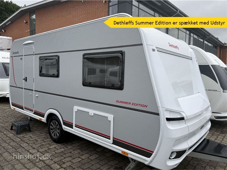 Dethleffs Summer Edition 460 El