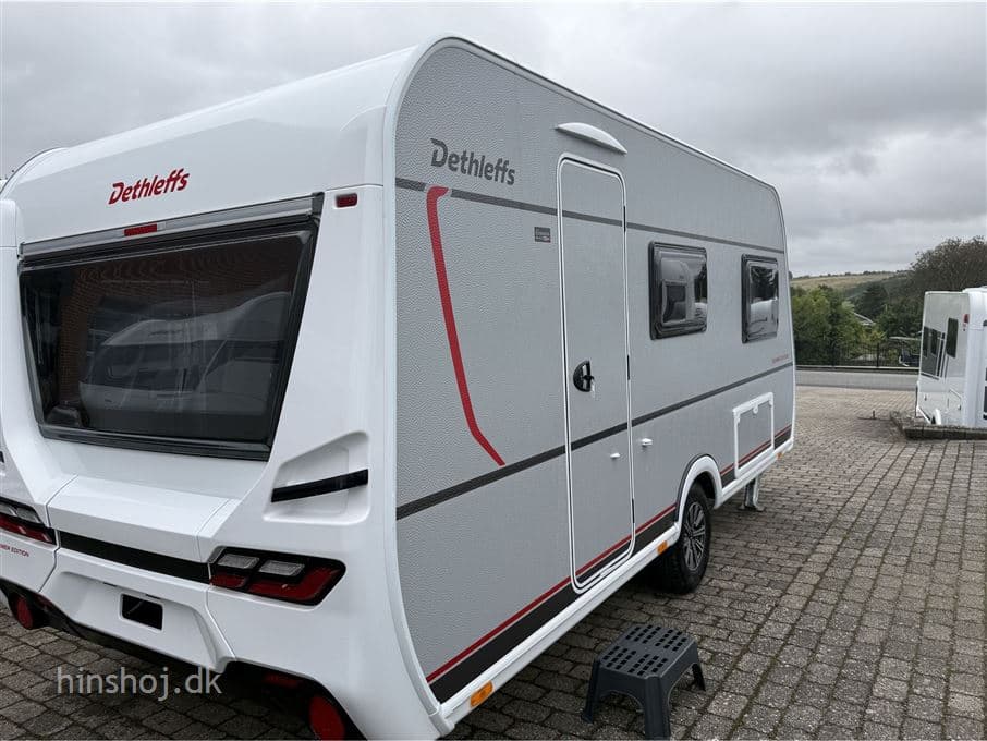 Dethleffs Summer Edition 460 El - miniature 1