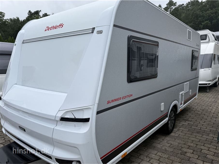 Dethleffs Summer Edition 460 El - miniature 1