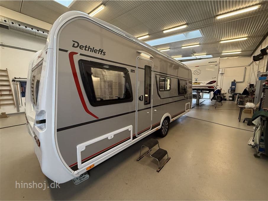 Dethleffs Nomad 530 DR Snow - miniature 1