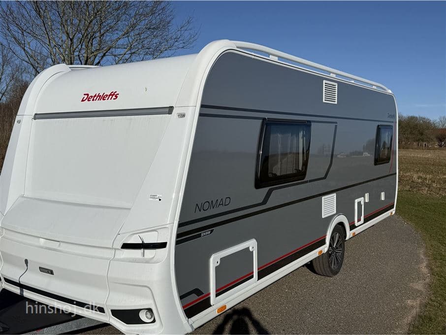 Dethleffs Nomad 530 DR Snow - miniature 1