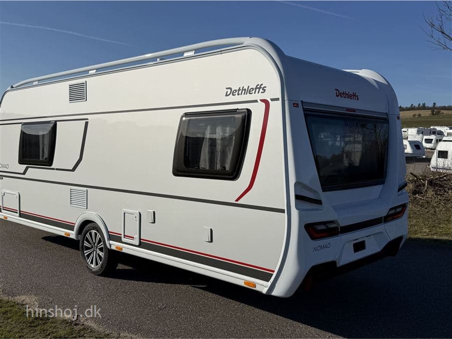 Dethleffs Nomad 530 DR Snow - miniature 1