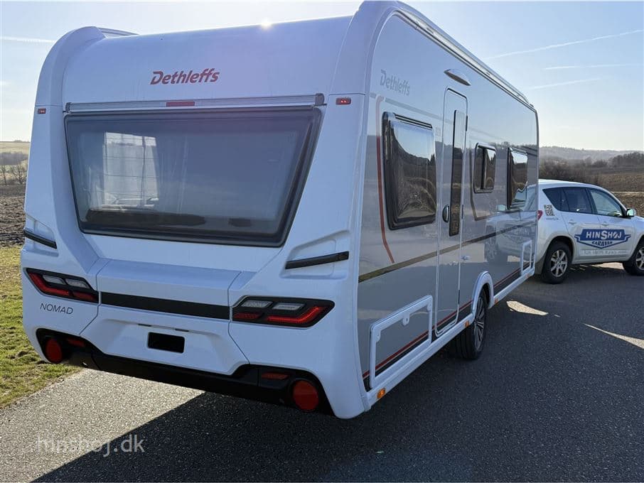 Dethleffs Nomad 530 DR Snow - miniature 1