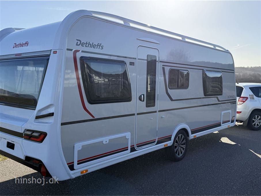 Dethleffs Nomad 530 DR Snow - miniature 1
