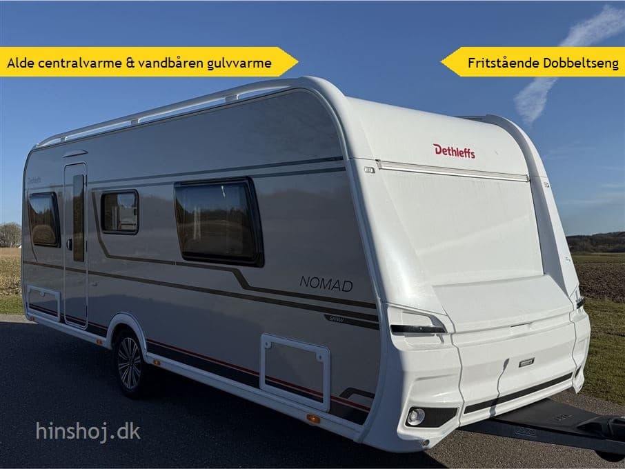 Dethleffs Nomad 530 DR Snow