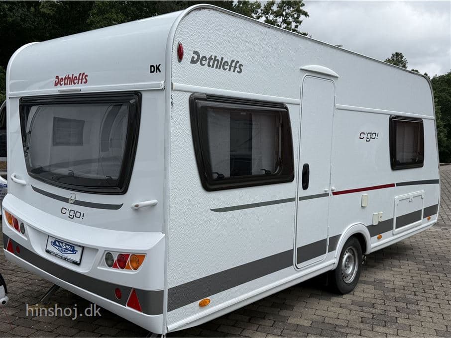 Dethleffs C Go 475 FR - miniature 1