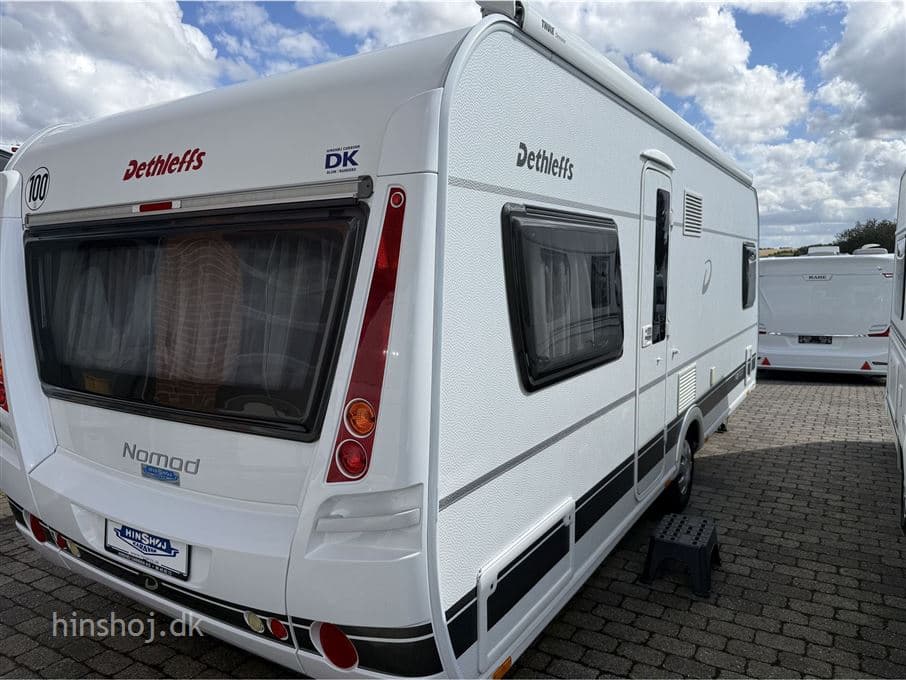 Dethleffs Nomad 560 FR - miniature 1