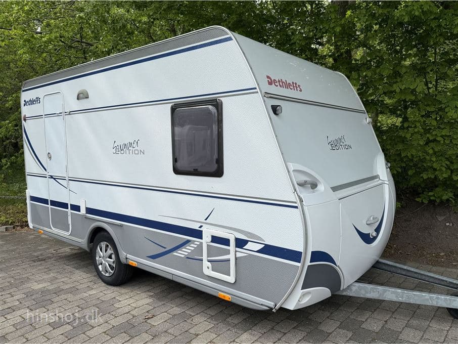 Dethleffs Summer Edition 395 DB - miniature 1
