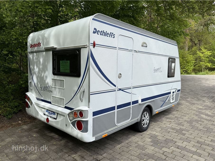 Dethleffs Summer Edition 395 DB - miniature 1