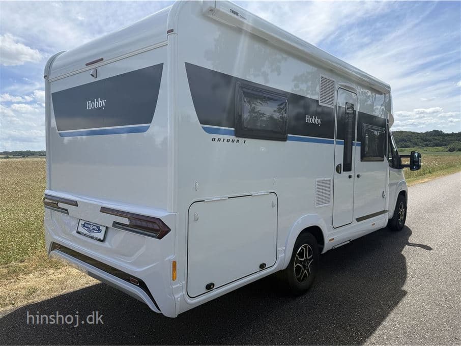 Hobby Ontour T 700 F Aut. - miniature 1
