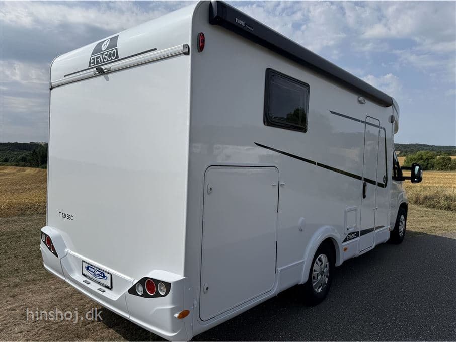 Etrusco T 6.9 SBC Scandic Edition Aut. - miniature 1