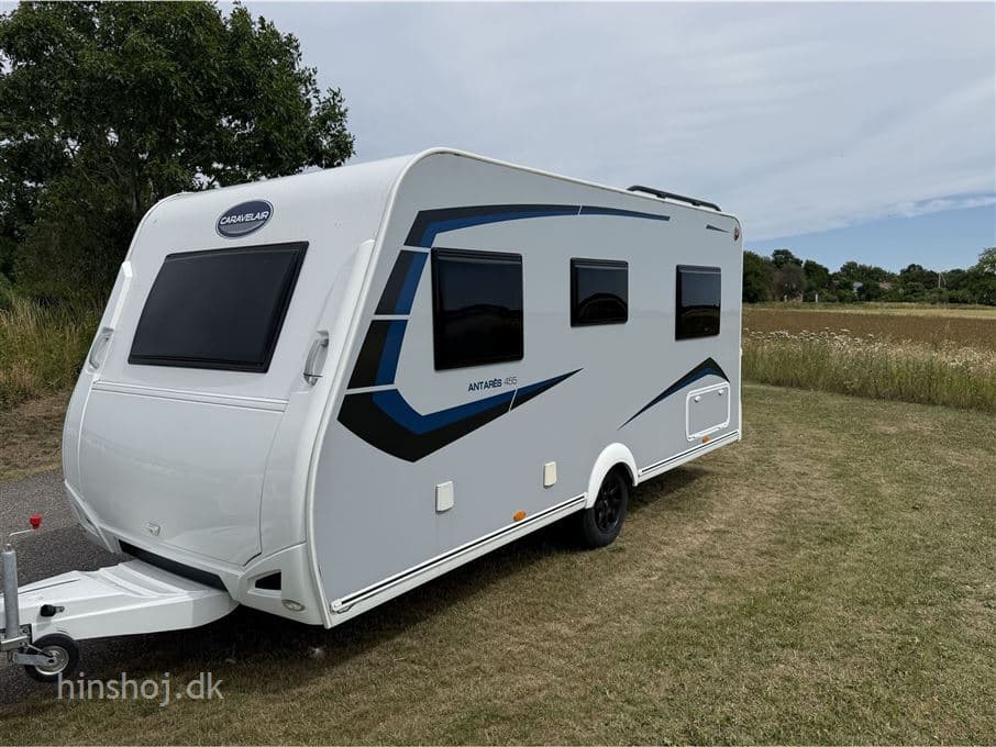 Caravelair Antares 455 Titanium Anniversaire - miniature 1