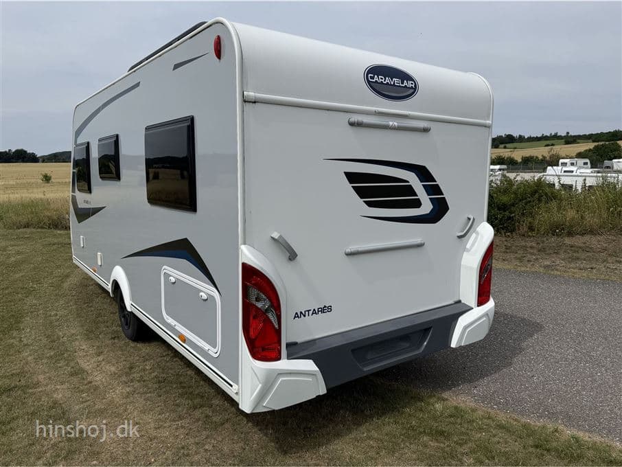 Caravelair Antares 455 Titanium Anniversaire - miniature 1