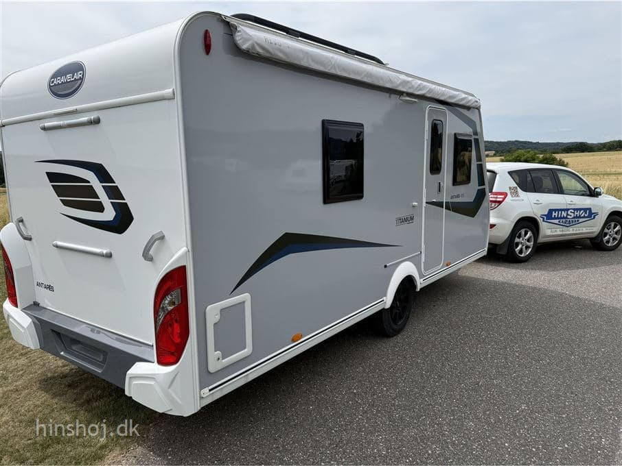 Caravelair Antares 455 Titanium Anniversaire - miniature 1