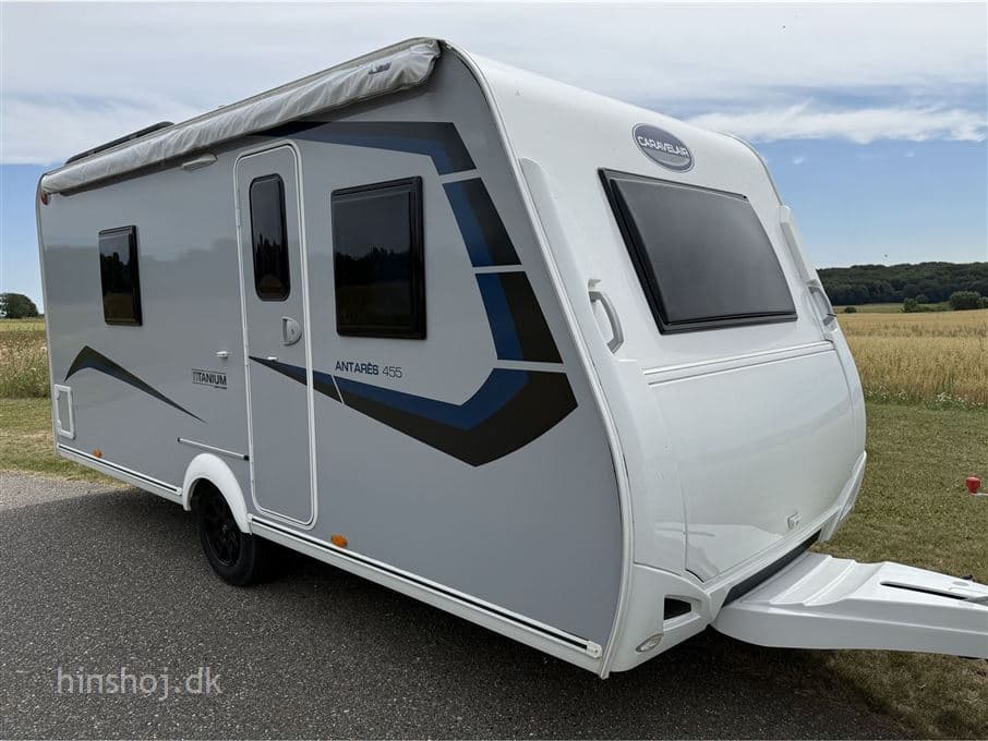 Caravelair Antares 455 Titanium Anniversaire