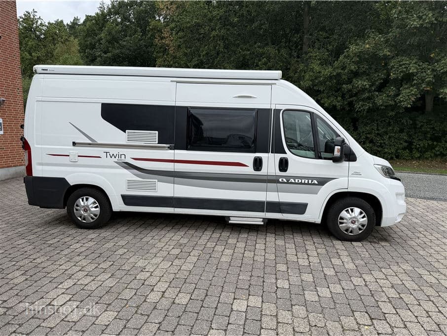 Adria Twin 600 SP