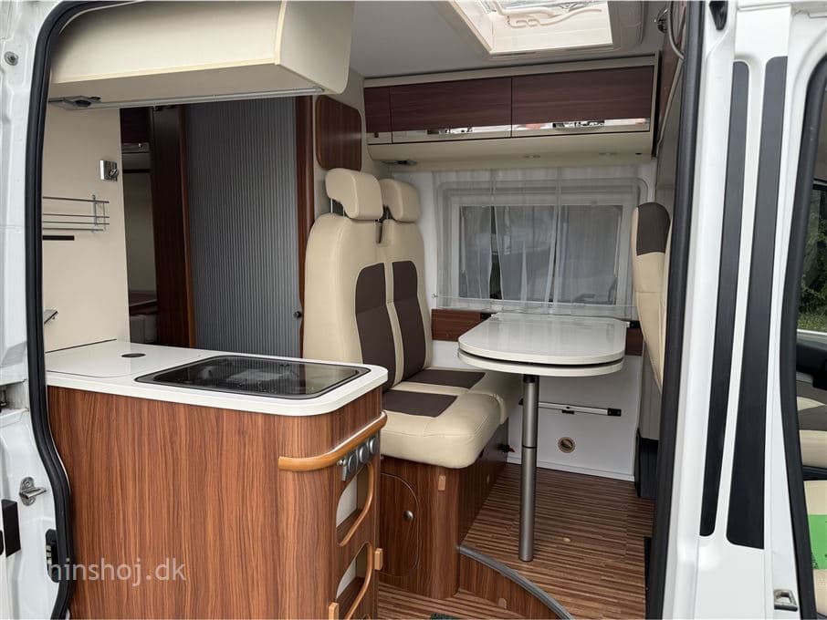 Adria Twin 600 SP - miniature 1