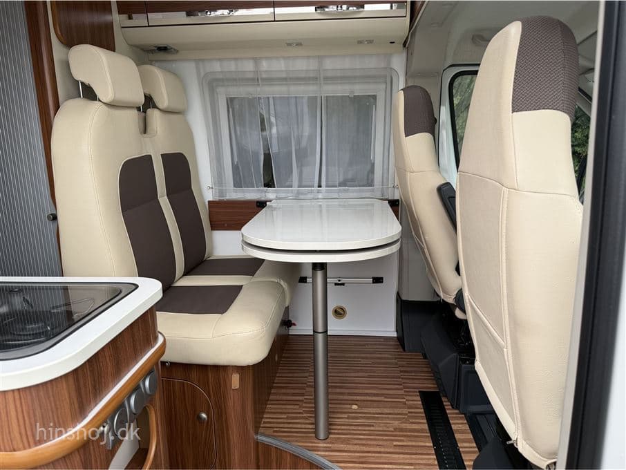 Adria Twin 600 SP - miniature 1