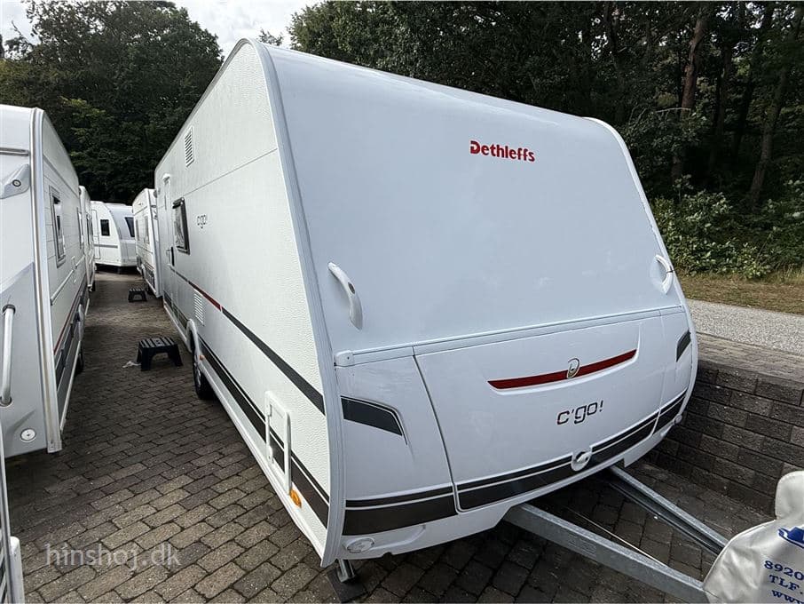 Dethleffs C Go 565 FMK - miniature 1