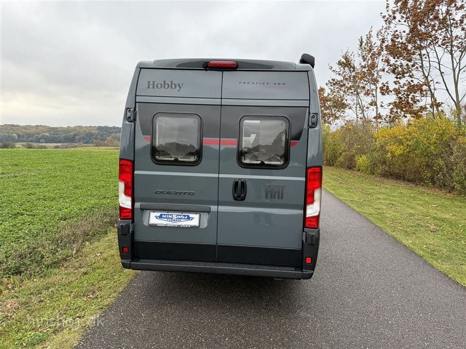 Hobby Presige Van 640 ET First Edition Aut. - miniature 1